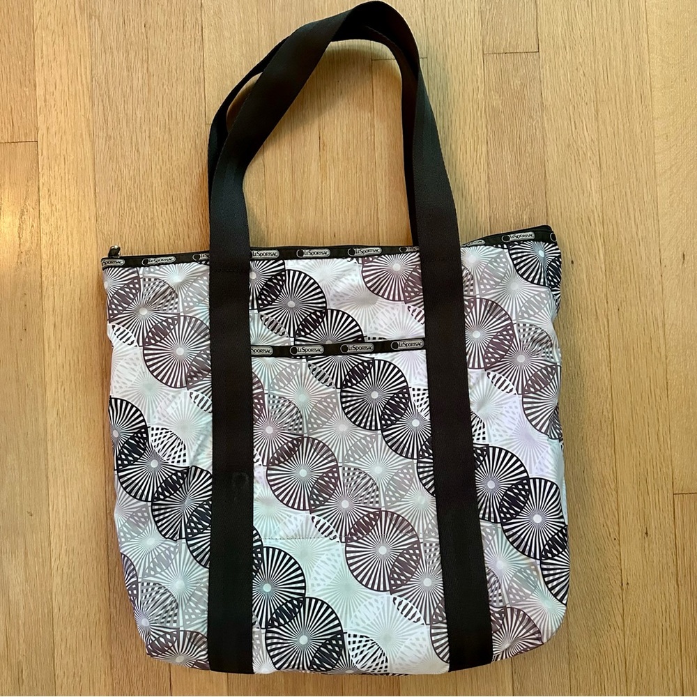 LeSportsac - Geometric Printed Nylon Tote Bag